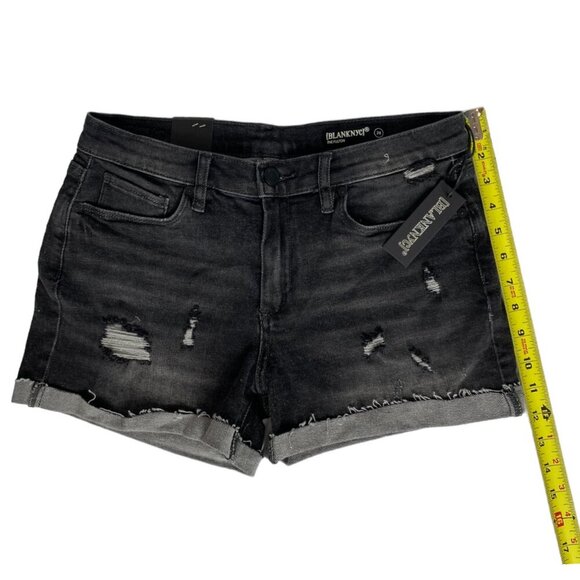 BlankNYC The Fulton Roll Up Shorts - Picture 13 of 13